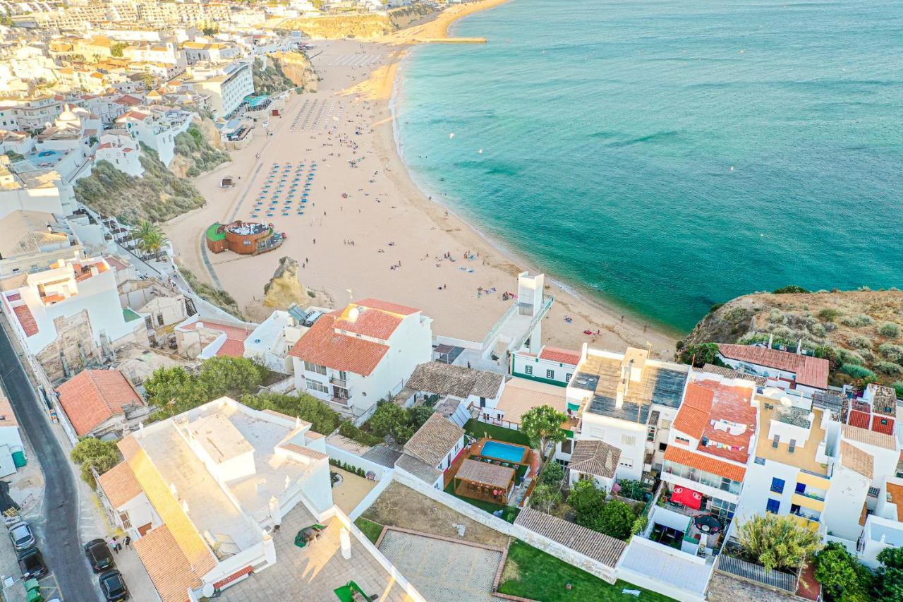 Elevator'S Beach House By Atlantic Places Albufeira Bagian luar foto