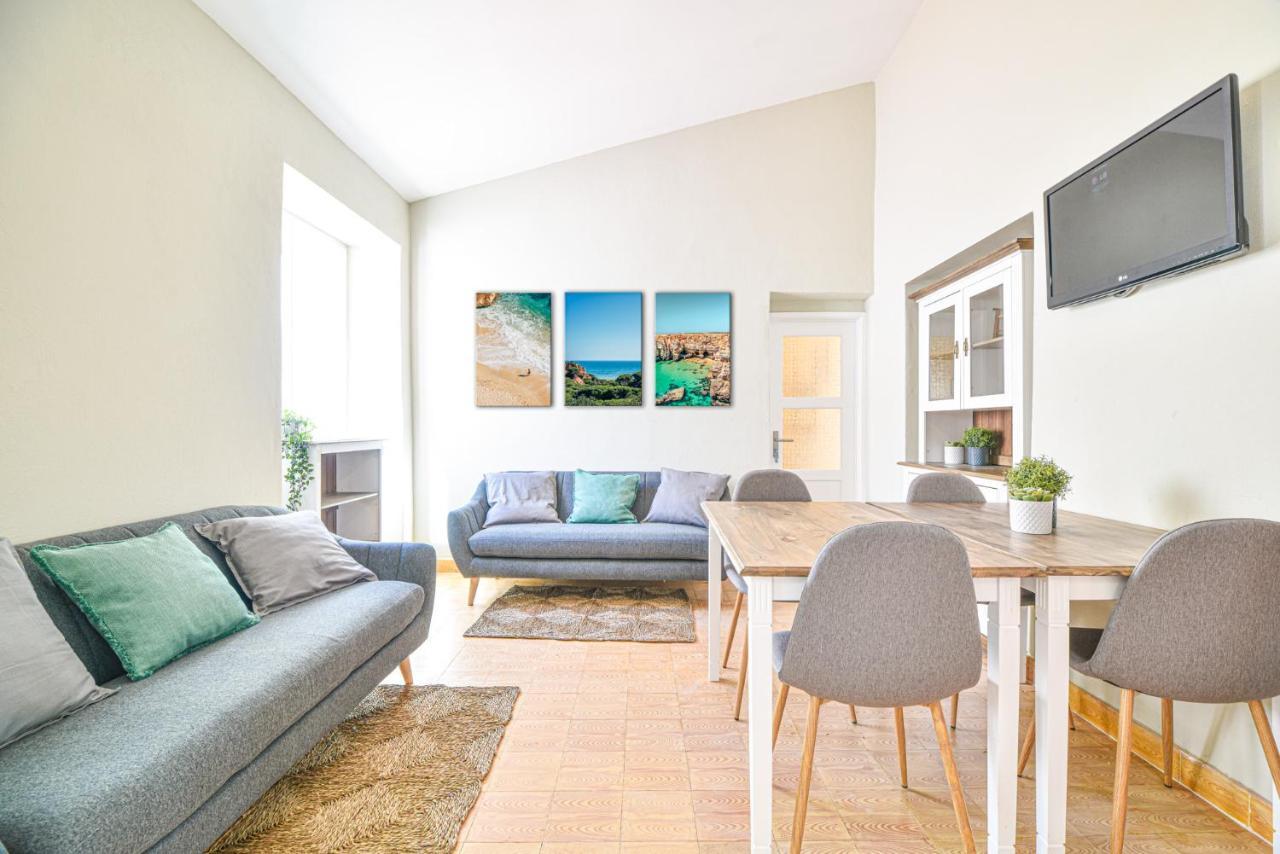 Elevator'S Beach House By Atlantic Places Albufeira Bagian luar foto