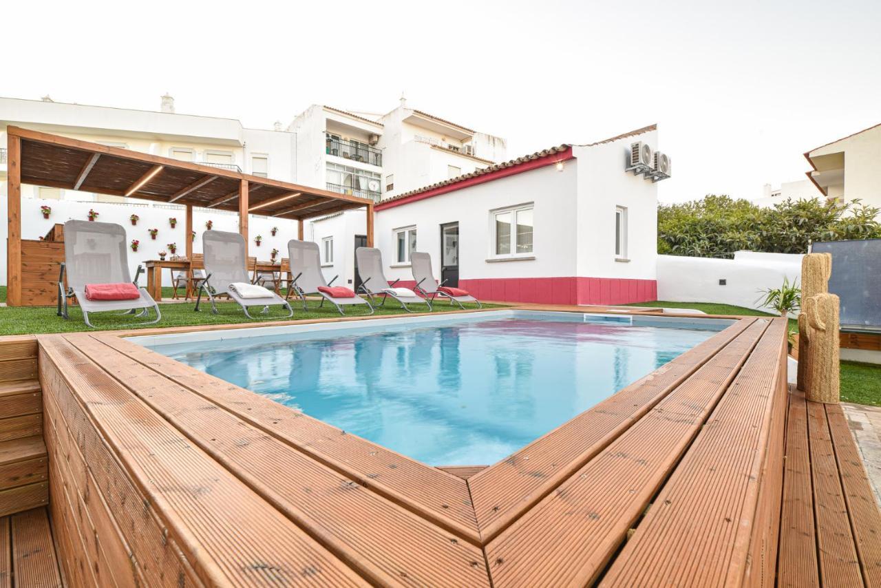 Elevator'S Beach House By Atlantic Places Albufeira Bagian luar foto