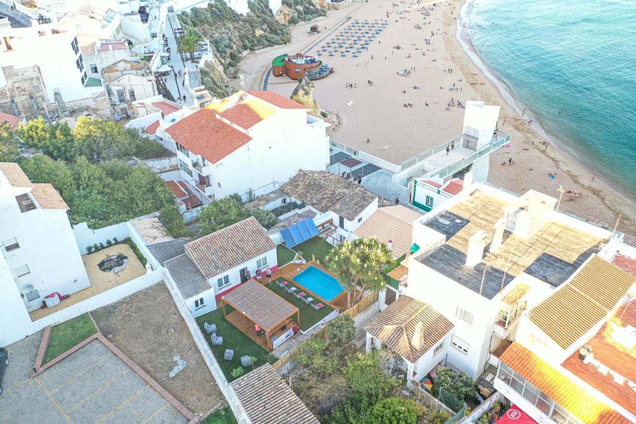 Elevator'S Beach House By Atlantic Places Albufeira Bagian luar foto